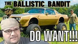 The Ballistic Bandit 4X4 Trans Am from Kentucky Ballistics - Reaction