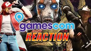 MAX REACTS: Gamescom 2024 Full Show