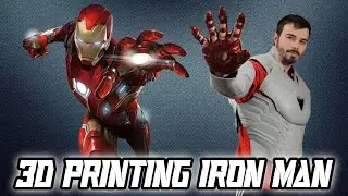 Iron Man Cosplay | 3D Printing Iron Man | Pt 21