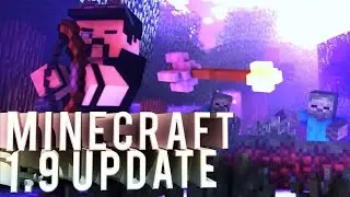 Minecraft 1.9 update - Shields Tipped Arrows and Elytra!