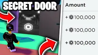 I FOUND A SECRET DOOR in Pls Donate...