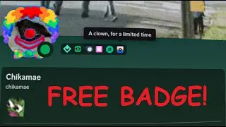 Discord NEW BADGE | Clown Badge + Free Decoration