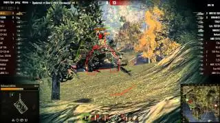 Хороший бой на ИС-6