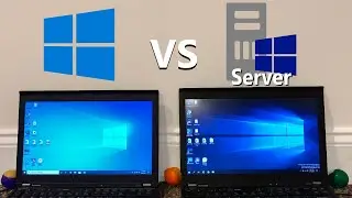 Windows vs Windows Server | Speed Test