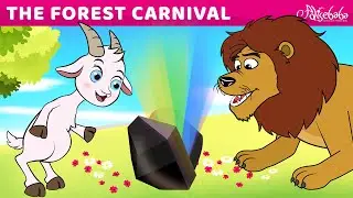 The Forest Carnival | Bedtime Stories for Kids in English | Fairy Tales