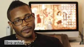 Khary Randolph's Love of Comics - The Comic Archive