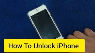 Unlock Password iPhone 6/7/8/X/11/12/13/14/15 In 2 Minutes Very Easy Method | Unlock Forgot Passcode