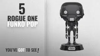 Top 10 Rogue One Funko Pop [2018]: POP Star Wars: Rogue One - K-2SO