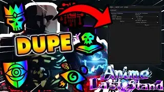 [📈 QOL UPDATE] Anime Last Stand SCRIPT/HACK | DUPE & ROLLBACK SCRIPT AUTOFARM CODE INF GEMS