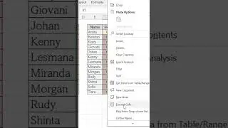 Trik Kilat Ubah Angka ke Persentase di Excel! #Shorts