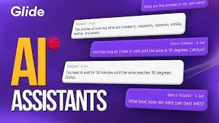 🎓 Custom AI Assistants in Glide (Full Course)