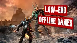 Top 50 Offline Games For Low-End PC | Potato & Low-End Games