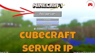 Minecraft Cubecraft Server IP JAVA EDITION