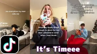 It’s Timeee (All I Want For Christmas Is You) | TikTok Compilation