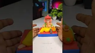 Ganpati ji idol 🌸 Ganpati Bappa morya 🙏🙏 