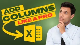 How to add multiple Columns in Excel (quick and easy)