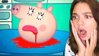 НЕ СМОТРИ СВИНКУ ПЕППУ НОЧЬЮ! СВИНКА ПЕППА.EXE Peppa Pig Самый Страшный МУЛЬТИК