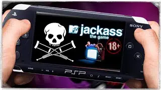 ЧУДАКИ - ПЕРЕЛОМАЙ ВСЕ КОСТИ! | САМАЯ БЕЗУМНАЯ ИГРА PSP! ◉ Jackass: The Game