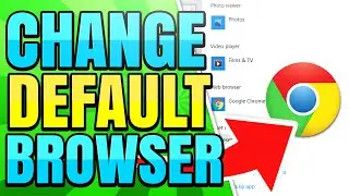 How To Change Default Web Browser in Windows 10