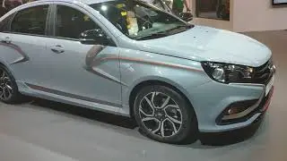 Lada Vesta Sport представлена на ММАС-2018