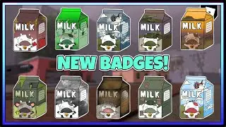 HOW TO FIND ALL 31 NEW MILKS in Find the Milks (233)| ROBLOX