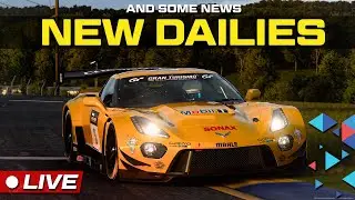 🔴 GT7 | New Daily Races & Some News | Live Stream🔴