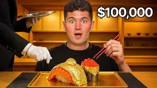 I Ate The World's Best Sushi