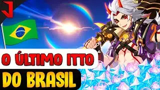 O ÚLTIMO ITTO DO BRASIL! (E BARBARA C30) | GENSHIN IMPACT