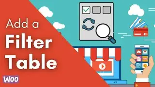How to Add Filter Table in eCommerce Site (WooCommerce Tutorial) 