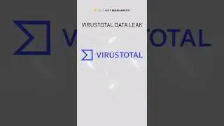 VirusTotal data leak #cybersecurity #security #data #leaks #virustotal #news #shorts