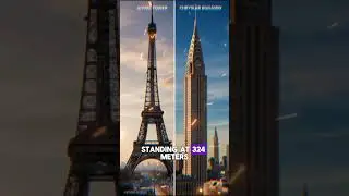 The Eiffel tower history #facts #history #shorts