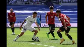 Dani Ceballos shot attempt vs Mallorca