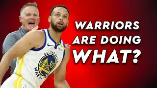 The Warriors Trying To Break The NBA Again