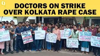 Kolkata Doctor Rape-Murder: Delhi Govt Hospital Residents Join Nationwide Protest | The Quint