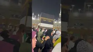 Me reciting Hamd during #tawafekaba in my #hajj2024 journey… #islam #kaaba #hamd  #allah