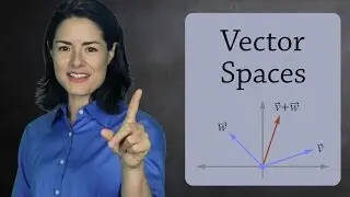 What is a Vector Space?  (Abstract Algebra)