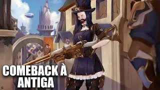 QUANDO ESTÁS ATRÁS A CAITLYN RESOLVE | JOAOS92