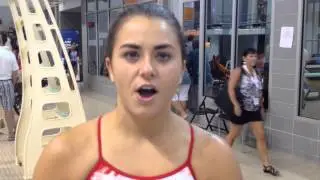 Kassidy Cook talks about her USA Diving comeback