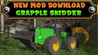 Grapple Skidder | Farming Simulator 2017 | Logging Mods