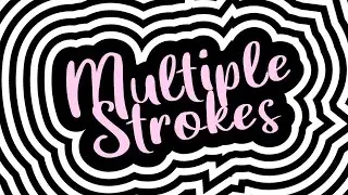 Create Multiple Strokes Text Effect in After Effects in less than 7 minutes