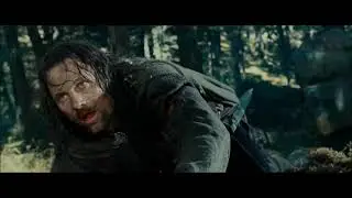 Viggo Mortensen Deflects a Real Knife!