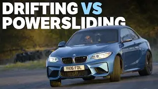 The Differences Between Drifting And Powersliding