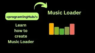 create a Music Loader Animation in HTML and CSS