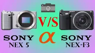 Sony NEX 5 vs Sony NEX F3