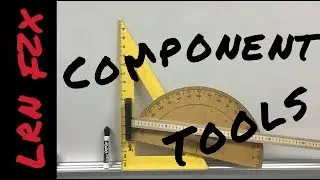 Vector  Components  with  TOOLS!   NO  TRIGONOMETRY