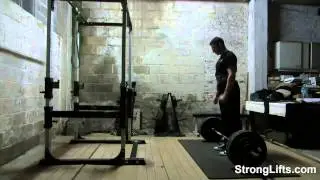 Mehdi's Workout Friday March 15th 2013 | StrongLifts