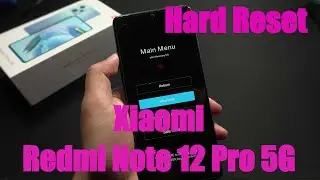 How To Hard Reset Xiaomi Redmi Note 12 Pro 5G