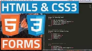 HTML5 and CSS3 beginner tutorial 37 - Introduction to forms