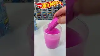 Hot Wheels COLOR REVEAL Color Shifters: PINK LID X2 cars , in warm & cold water. #shorts #asmr   🤯