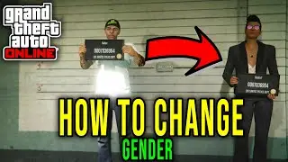 HOW TO CHANGE GENDER AND KEEP MONEY AND LEVEL [GUIDE 2024] - GTA Online